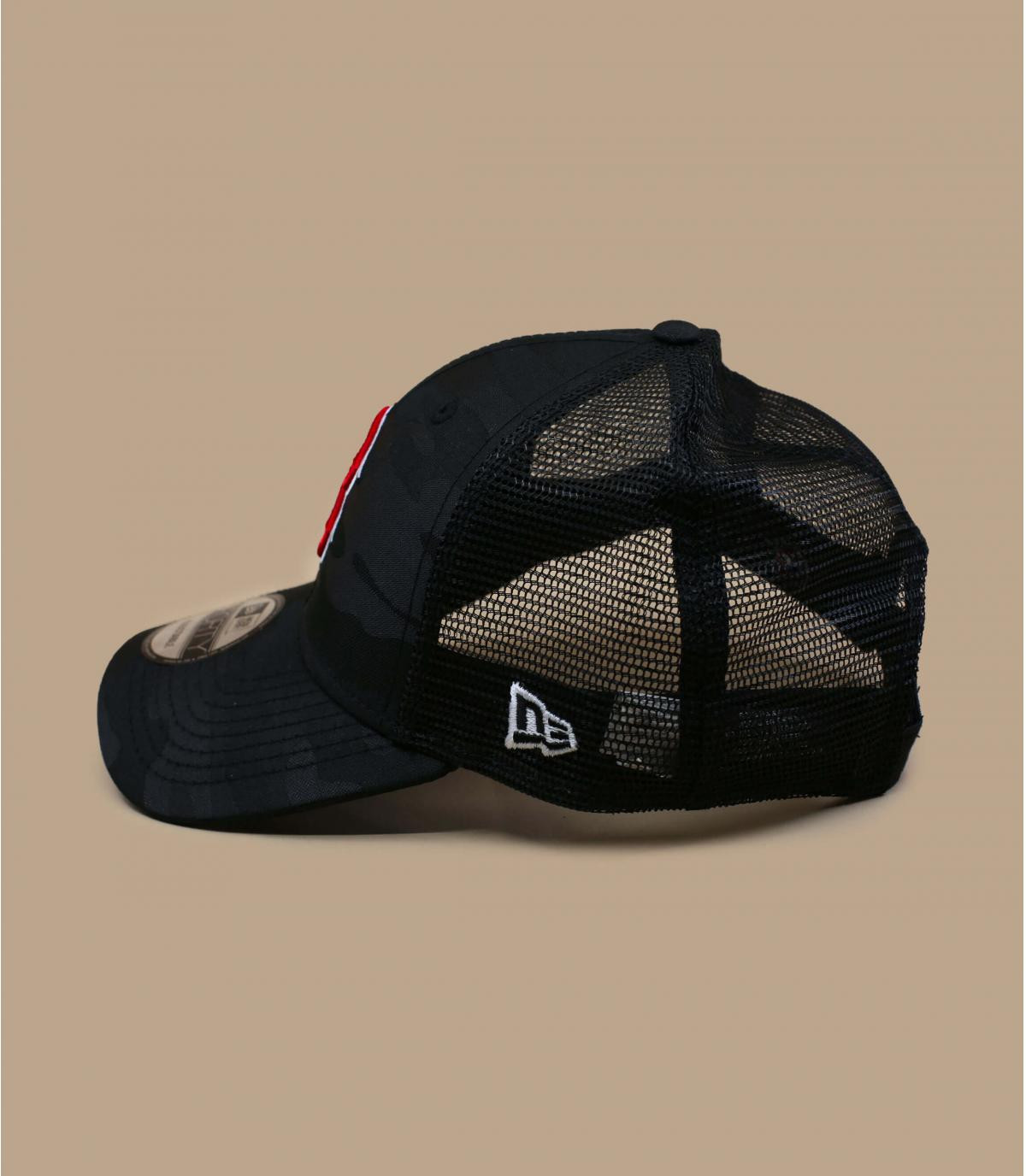 Trucker schwarz B rot Trucker schwarz B rot
